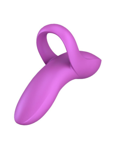 SATISFYER BOLD LOVER DARK PINK