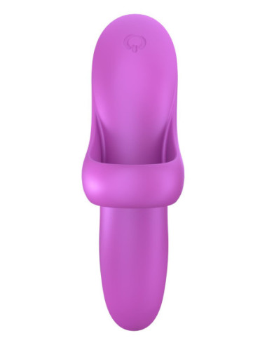 SATISFYER BOLD LOVER DARK PINK