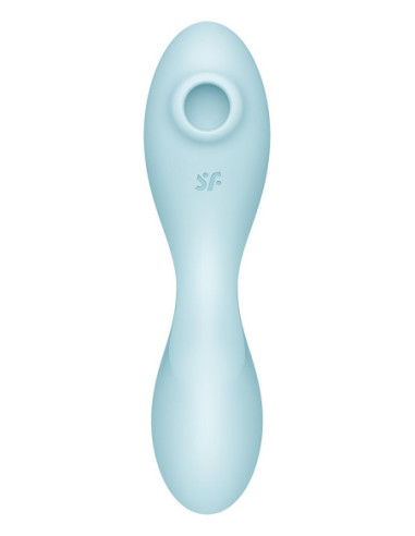 SATISFYER CURVY TRINITY 5+ CONNECT APP BLUE