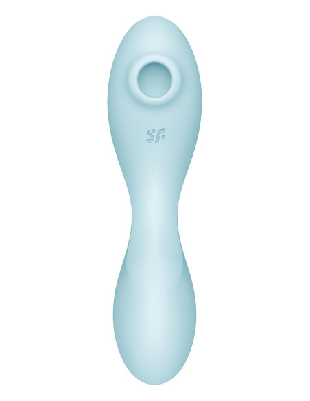 SATISFYER CURVY TRINITY 5+ CONNECT APP BLUE