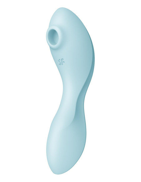 SATISFYER CURVY TRINITY 5+ CONNECT APP BLUE
