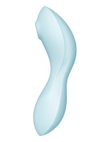 SATISFYER CURVY TRINITY 5+ CONNECT APP BLUE