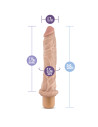 Realistyczne dildo Dr Skin Cock Vibe 8 - Sklep erotyczny Intymnosc24.pl