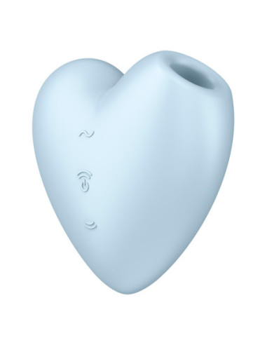 SATISFYER CUTIE HEART BLUE