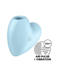 SATISFYER CUTIE HEART BLUE 2