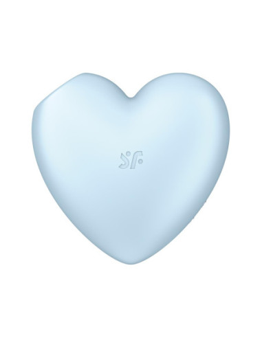 SATISFYER CUTIE HEART BLUE