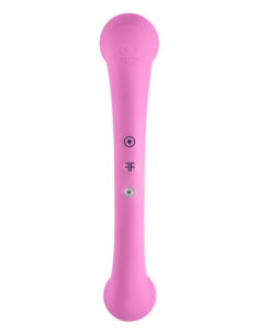 FEMMEFUNN ALUNA DUAL STIMULATING VIBRATOR PINK 2
