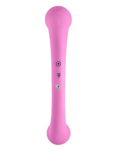 FEMMEFUNN ALUNA DUAL STIMULATING VIBRATOR PINK