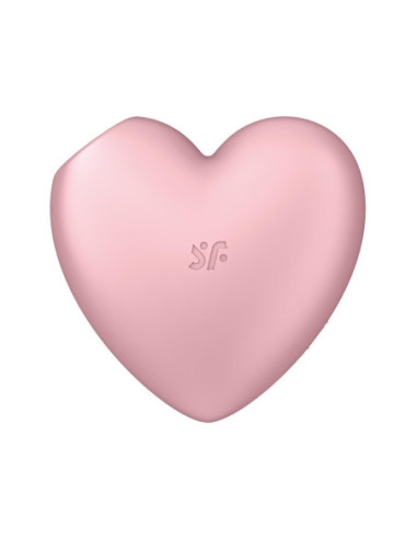 SATISFYER CUTIE HEART LIGHT RED