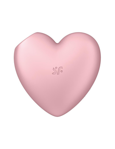 SATISFYER CUTIE HEART LIGHT RED