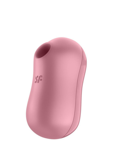 SATISFYER COTTON CANDY LIGHT RED