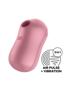 SATISFYER COTTON CANDY LIGHT RED 2