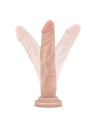 Realistyczne dildo Dr Skin 7.5 inch - Karmelowy - Sklep erotyczny Intymnosc24.pl