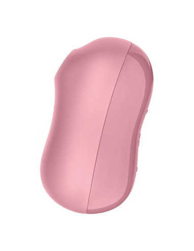 SATISFYER COTTON CANDY LIGHT RED