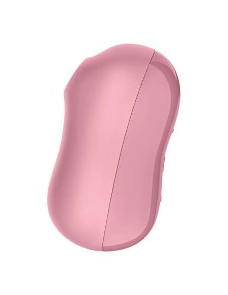 SATISFYER COTTON CANDY LIGHT RED