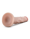 Realistyczne dildo Dr Skin 7.5 inch - Karmelowy - Sklep erotyczny Intymnosc24.pl