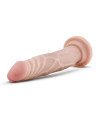 Realistyczne dildo Dr Skin 7.5 inch - Karmelowy - Sklep erotyczny Intymnosc24.pl