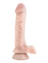 Realistyczne dildo Dr Skin 9 inch 1 - Sklep erotyczny Intymnosc24.pl