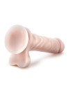 Realistyczne dildo Dr Skin 9 inch 1 - Sklep erotyczny Intymnosc24.pl