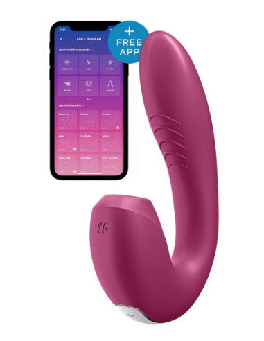 SATISFYER SUNRAY CONNECT APP BERRY