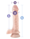 DR. SKIN COCK 9 INCH COCK 1 BEIGE