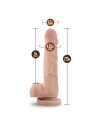 DR. SKIN REALISTIC COCK BASIC 7 FLESH