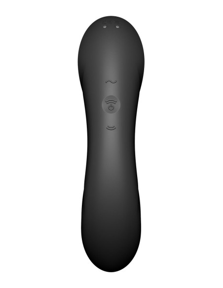 SATISFYER CURVY TRINITY 4 BLACK