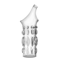 PERFORMANCE STUDDED SLEEVE RING CLEAR