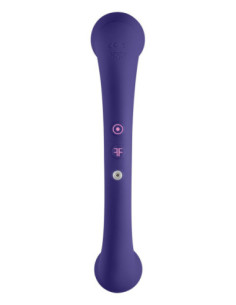 FEMMEFUNN ALUNA DUAL STIMULATING VIBRATOR PURPLE 2