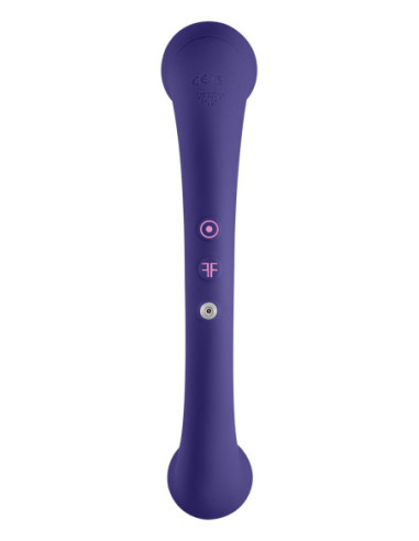 FEMMEFUNN ALUNA DUAL STIMULATING VIBRATOR PURPLE