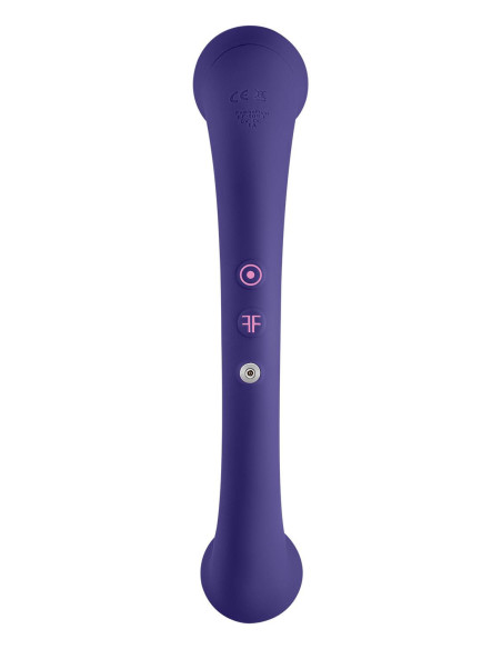 FEMMEFUNN ALUNA DUAL STIMULATING VIBRATOR PURPLE