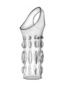 PERFORMANCE STUDDED SLEEVE RING CLEAR