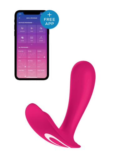 SATISFYER TOP SECRET CONNECT APP