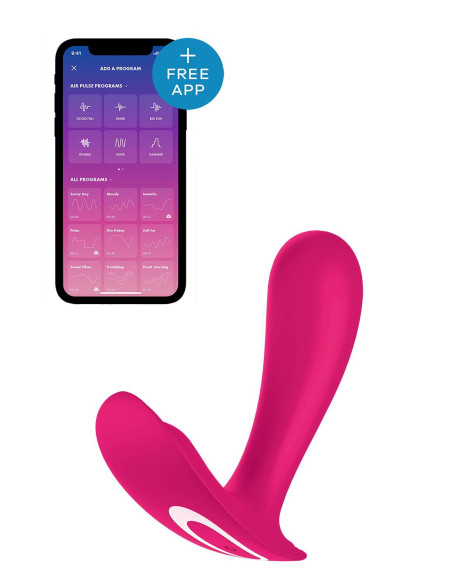 SATISFYER TOP SECRET CONNECT APP