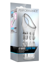 PERFORMANCE STUDDED SLEEVE RING CLEAR