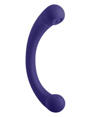 FEMMEFUNN ALUNA DUAL STIMULATING VIBRATOR PURPLE
