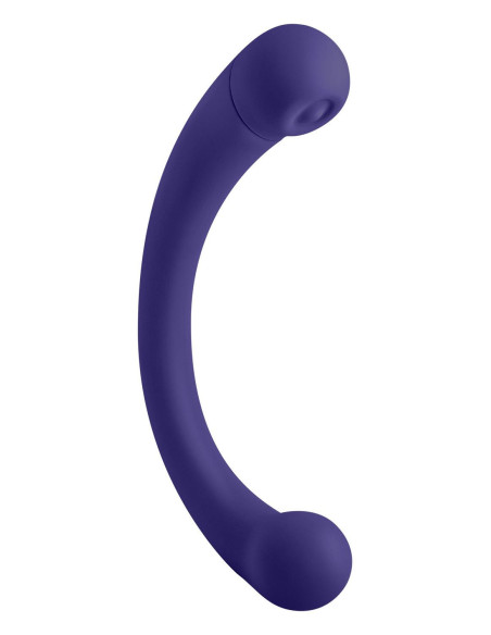 FEMMEFUNN ALUNA DUAL STIMULATING VIBRATOR PURPLE