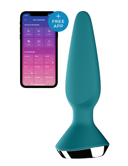 SATISFYER PLUG-ILICIOUS 1 CONNECT APP PETROL