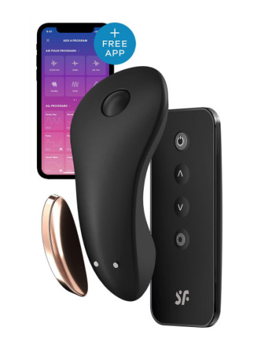 SATISFYER LITTLE SECRET PANTY VIBRATOR CONNECT APP