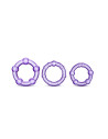 STAY HARD BEADED COCKRINGS PURPLE