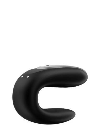 SATISFYER DOUBLE FUN CONNECT APP BLACK