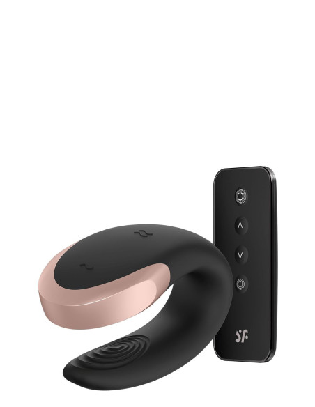SATISFYER DOUBLE LOVE CONNECT APP BLACK