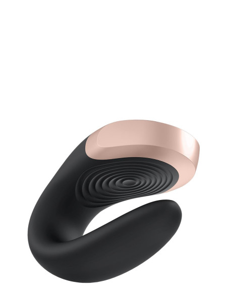 SATISFYER DOUBLE LOVE CONNECT APP BLACK