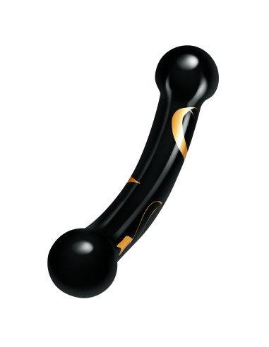 SECRET KISSES 5.5 INCH HANDBLOWN DOUBLE ENDED DILDO