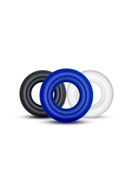 STAY HARD DONUT RINGS ASSORTED