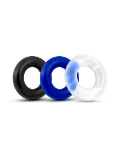 STAY HARD DONUT RINGS ASSORTED 2