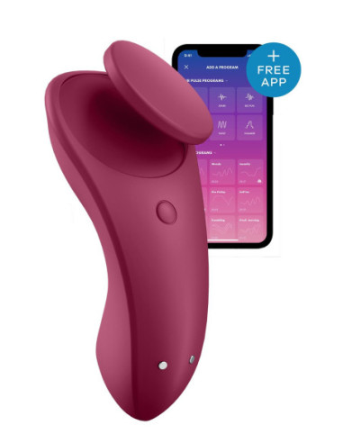 SATISFYER SEXY SECRET PANTY VIBRATOR CONNECT APP
