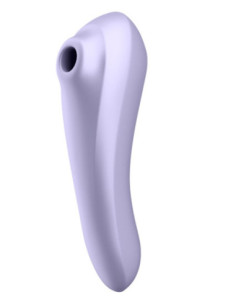 SATISFYER DUAL PLEASURE CONNECT APP MAUVE 2