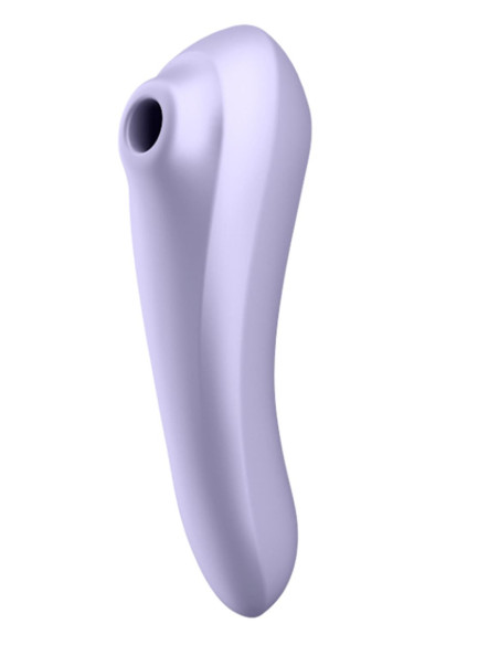 SATISFYER DUAL PLEASURE CONNECT APP MAUVE