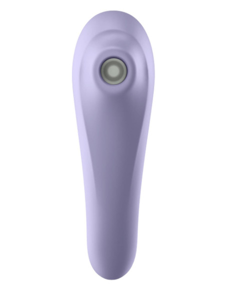 SATISFYER DUAL PLEASURE CONNECT APP MAUVE